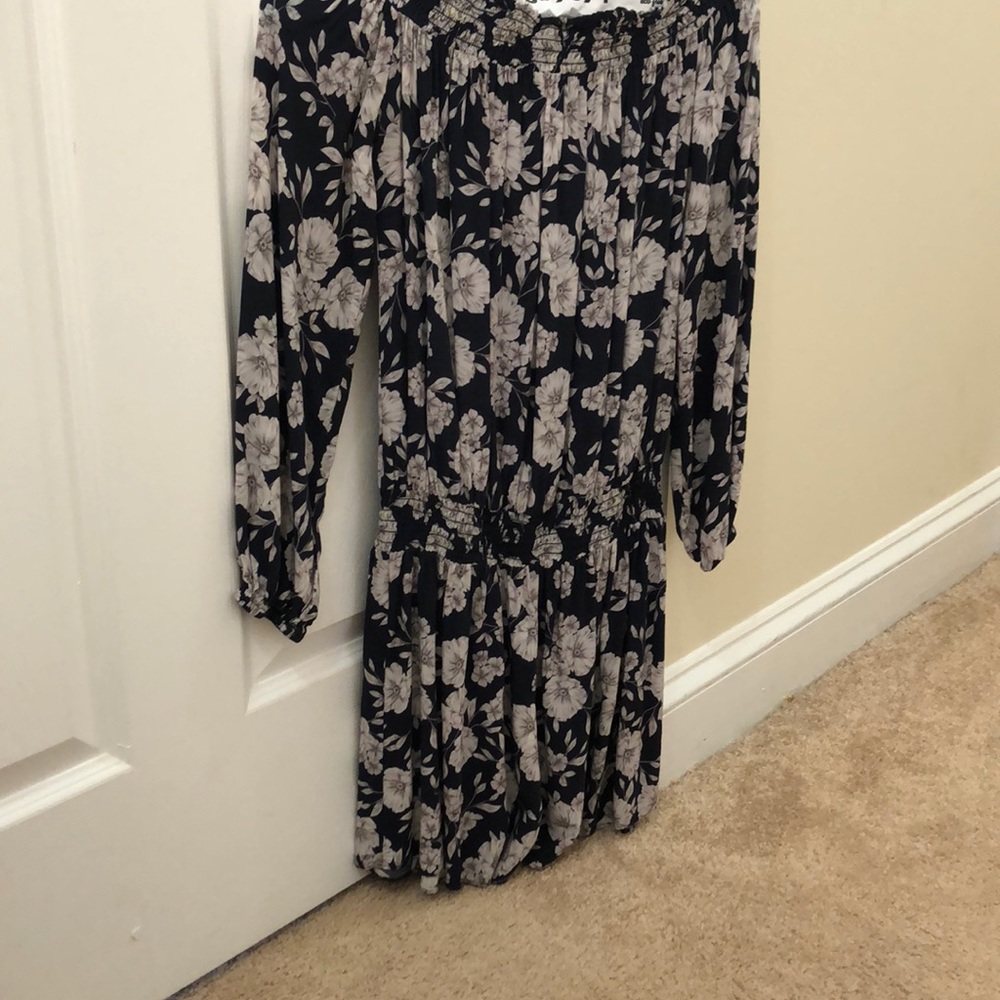 Off the shoulder dress